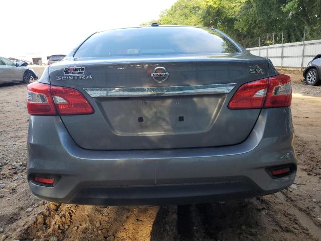 3N1AB7AP4JY228130 - 2018 NISSAN SENTRA S GRAY photo 6