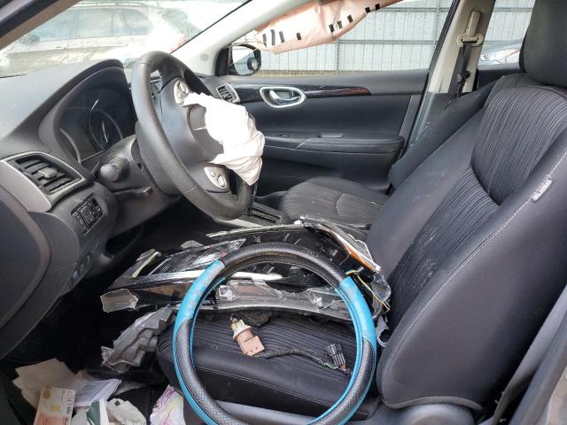 3N1AB7AP4JY228130 - 2018 NISSAN SENTRA S GRAY photo 7