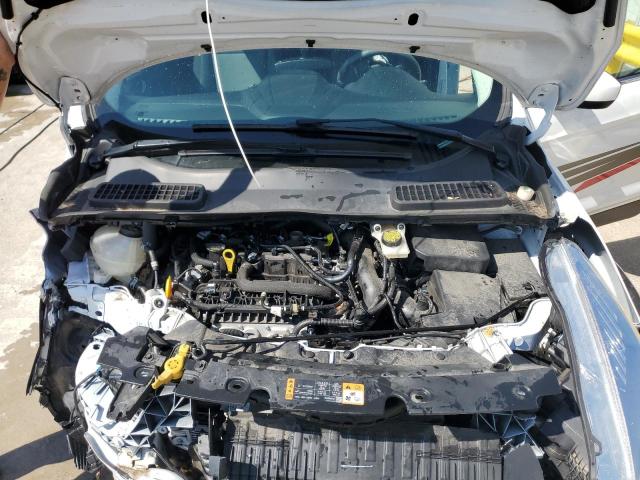 1FMCU9GD6KUB23839 - 2019 FORD ESCAPE SE Weiß Foto 12