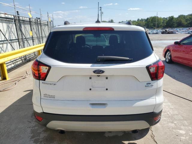 1FMCU9GD6KUB23839 - 2019 FORD ESCAPE SE Weiß Foto 6
