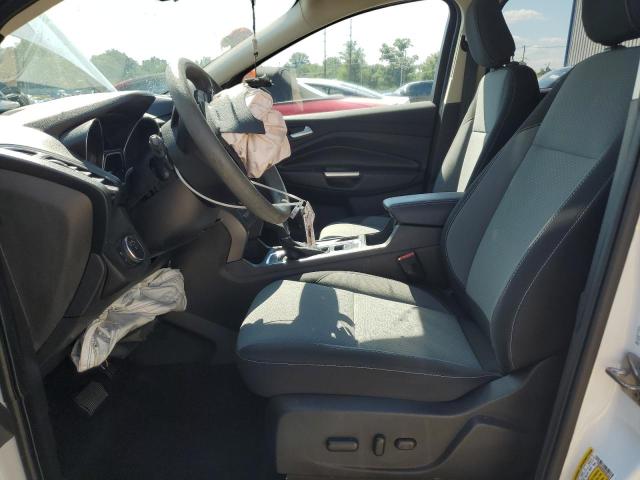 1FMCU9GD6KUB23839 - 2019 FORD ESCAPE SE Weiß Foto 7