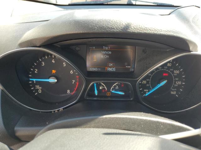 1FMCU9GD6KUB23839 - 2019 FORD ESCAPE SE Weiß Foto 9