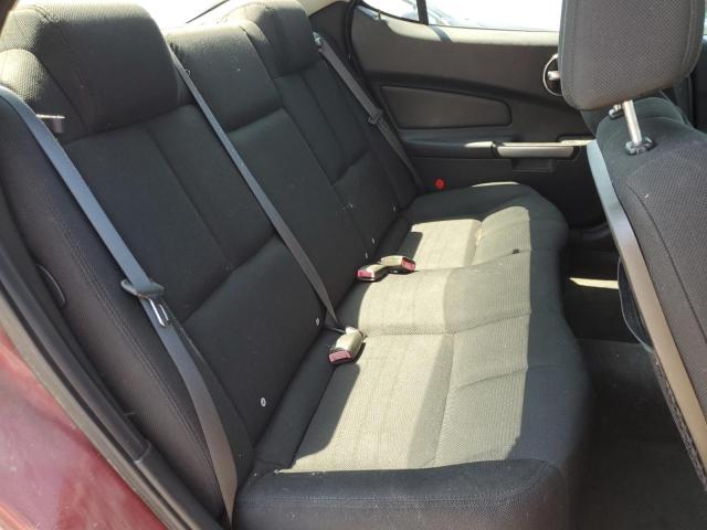 2G2WP552X81142390 - 2008 PONTIAC GRAND PRIX 勃艮第红 照片 10