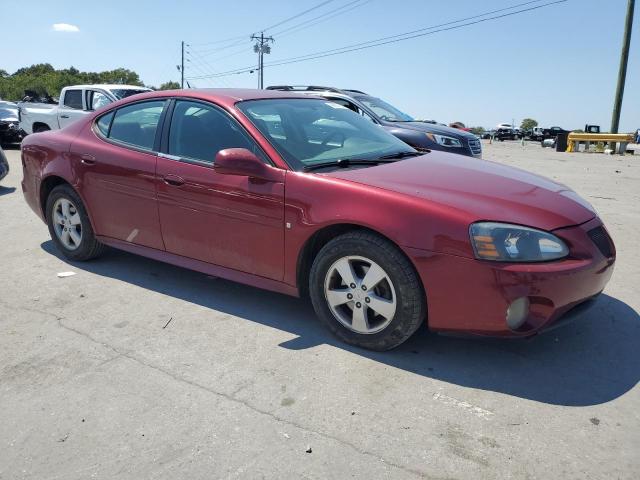 2G2WP552X81142390 - 2008 PONTIAC GRAND PRIX 勃艮第红 照片 4