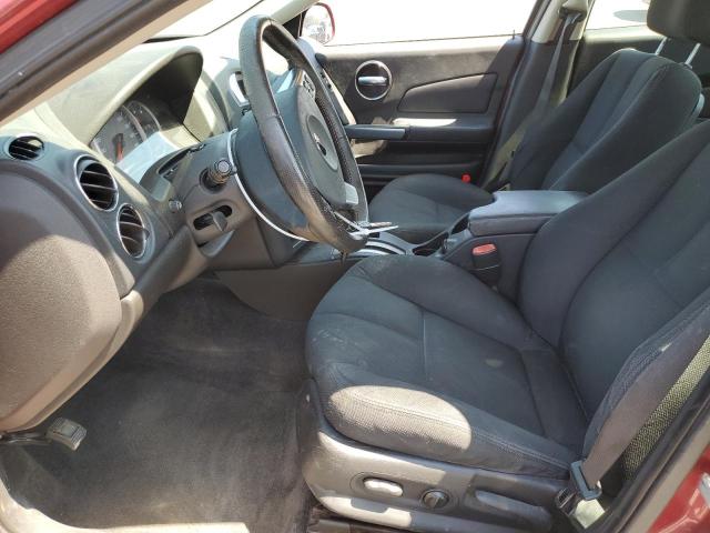 2G2WP552X81142390 - 2008 PONTIAC GRAND PRIX 勃艮第红 照片 7