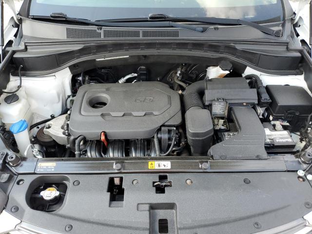 5XYZTDLB8HG388720 - 2017 HYUNDAI SANTA FE S WHITE photo 12