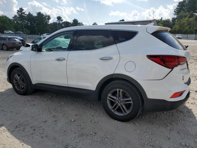 5XYZTDLB8HG388720 - 2017 HYUNDAI SANTA FE S WHITE photo 2