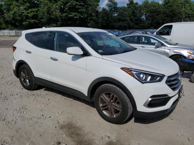 5XYZTDLB8HG388720 - 2017 HYUNDAI SANTA FE S WHITE photo 4