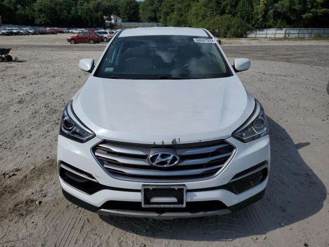 5XYZTDLB8HG388720 - 2017 HYUNDAI SANTA FE S WHITE photo 5