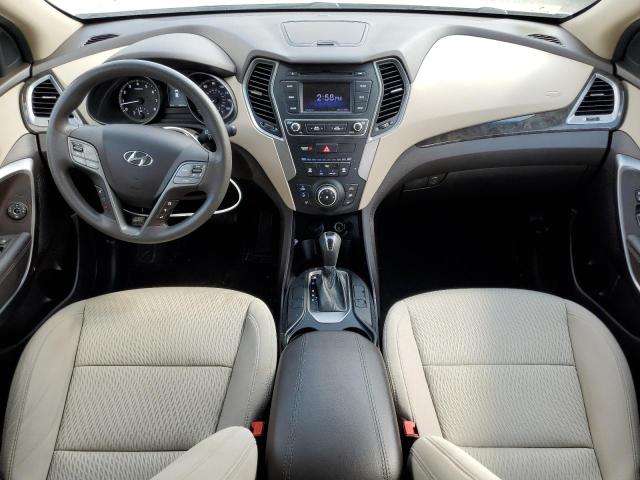 5XYZTDLB8HG388720 - 2017 HYUNDAI SANTA FE S WHITE photo 8