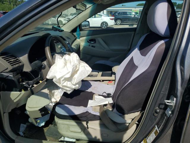 4T1BE46K29U904279 - 2009 TOYOTA CAMRY BASE GRAY photo 7