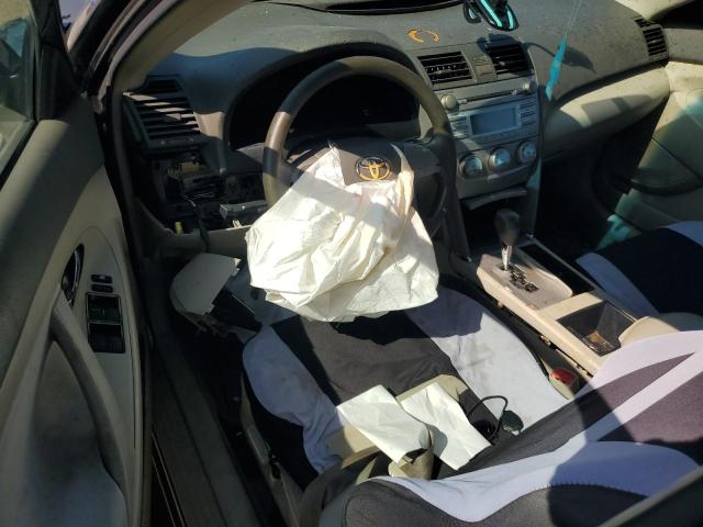 4T1BE46K29U904279 - 2009 TOYOTA CAMRY BASE GRAY photo 8