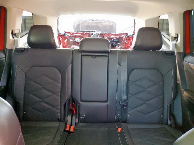 1V2JR2CA1RC576149 - 2024 VOLKSWAGEN ATLAS SE Czerwony zdjęcie 10