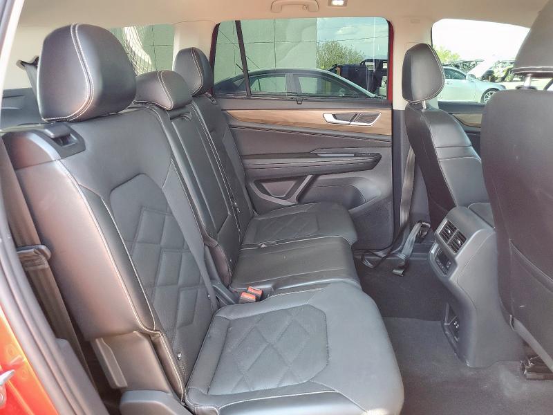 1V2JR2CA1RC576149 - 2024 VOLKSWAGEN ATLAS SE Czerwony zdjęcie 11