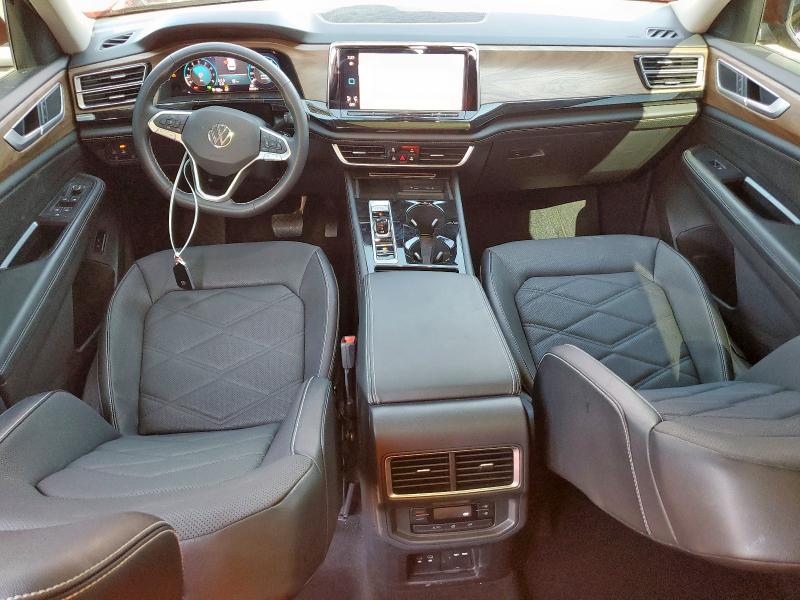 1V2JR2CA1RC576149 - 2024 VOLKSWAGEN ATLAS SE Czerwony zdjęcie 8