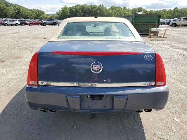 1G6KD57Y89U103522 - 2009 CADILLAC DTS BLUE photo 6