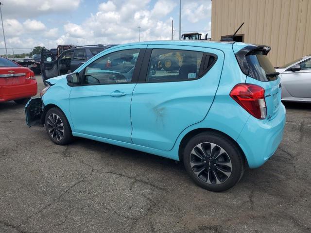 KL8CD6SA7NC039127 - 2022 CHEVROLET SPARK 1LT BLUE photo 2