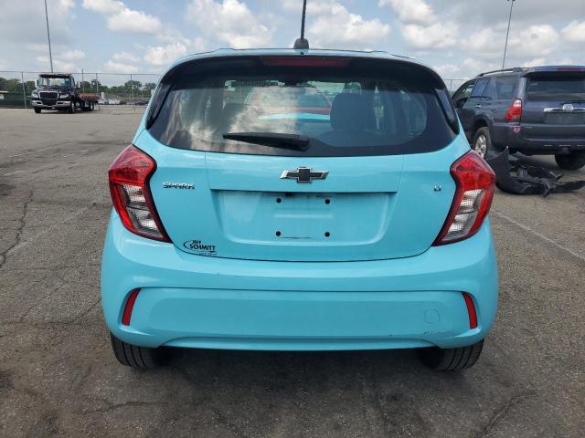 KL8CD6SA7NC039127 - 2022 CHEVROLET SPARK 1LT BLUE photo 6