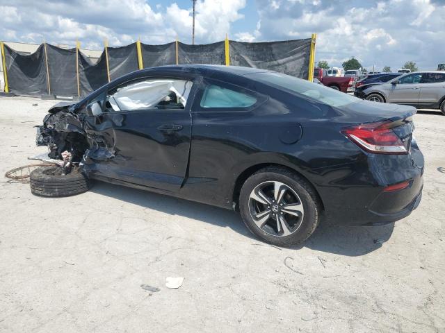 2HGFG3B89FH532217 - 2015 HONDA CIVIC EX BLACK photo 2
