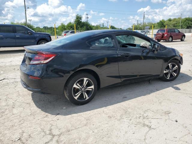 2HGFG3B89FH532217 - 2015 HONDA CIVIC EX BLACK photo 3