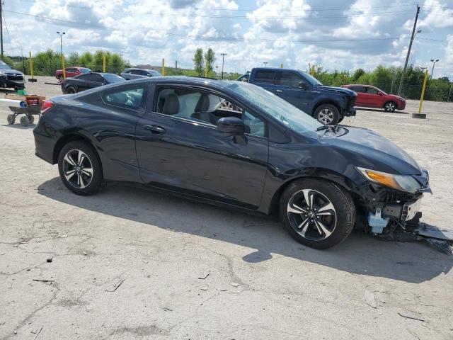 2HGFG3B89FH532217 - 2015 HONDA CIVIC EX BLACK photo 4