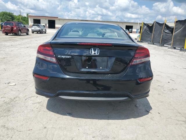 2HGFG3B89FH532217 - 2015 HONDA CIVIC EX BLACK photo 6