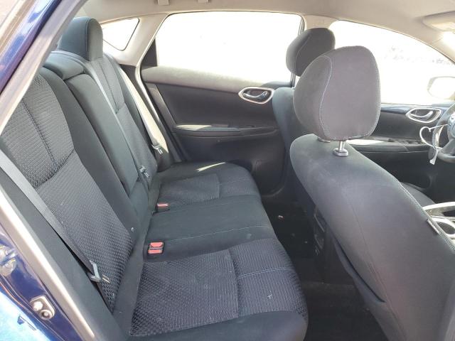 3N1AB7AP5KY390141 - 2019 NISSAN SENTRA S 蓝色 照片 10