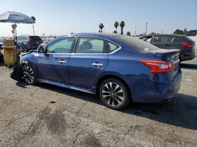 3N1AB7AP5KY390141 - 2019 NISSAN SENTRA S 蓝色 照片 2