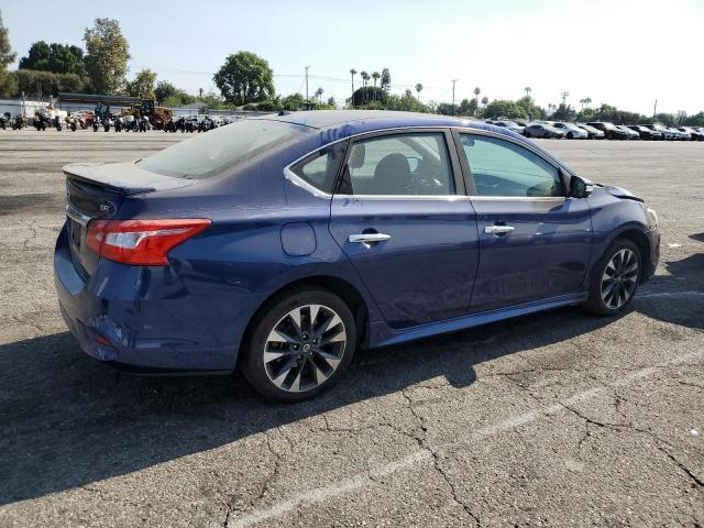 3N1AB7AP5KY390141 - 2019 NISSAN SENTRA S 蓝色 照片 3