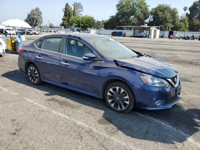 3N1AB7AP5KY390141 - 2019 NISSAN SENTRA S 蓝色 照片 4