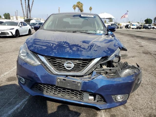 3N1AB7AP5KY390141 - 2019 NISSAN SENTRA S 蓝色 照片 5