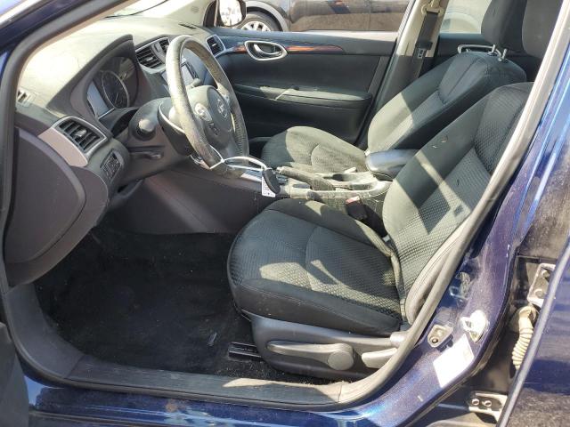 3N1AB7AP5KY390141 - 2019 NISSAN SENTRA S 蓝色 照片 7