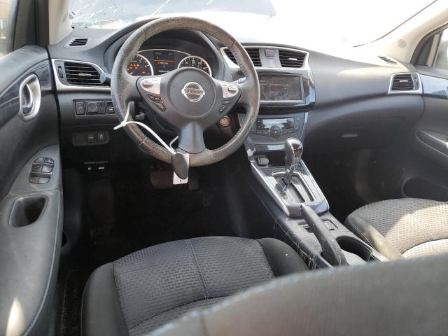 3N1AB7AP5KY390141 - 2019 NISSAN SENTRA S 蓝色 照片 8