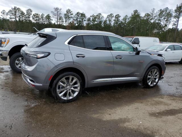 LRBFZRR41ND070633 - 2022 BUICK ENVISION AVENIR GRAY photo 3