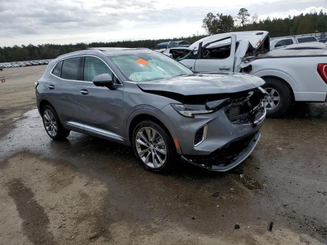 LRBFZRR41ND070633 - 2022 BUICK ENVISION AVENIR GRAY photo 4