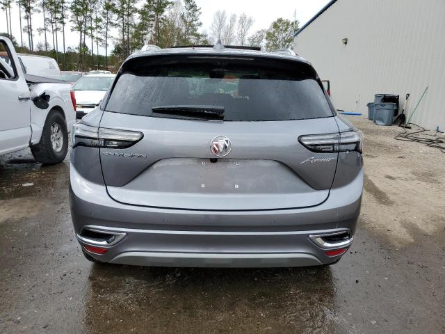 LRBFZRR41ND070633 - 2022 BUICK ENVISION AVENIR GRAY photo 6