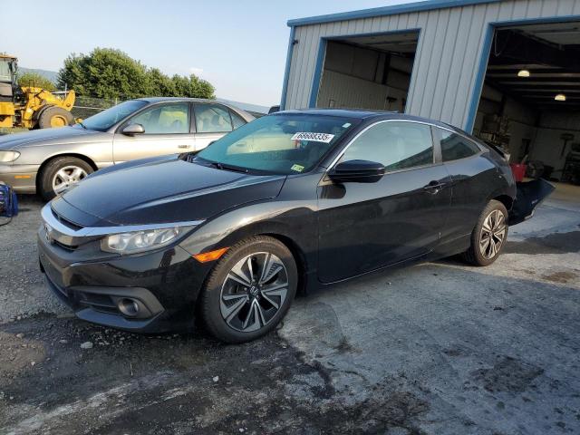 2017 HONDA CIVIC EX, 