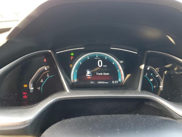 2HGFC3B32HH360907 - 2017 HONDA CIVIC EX BLACK photo 9