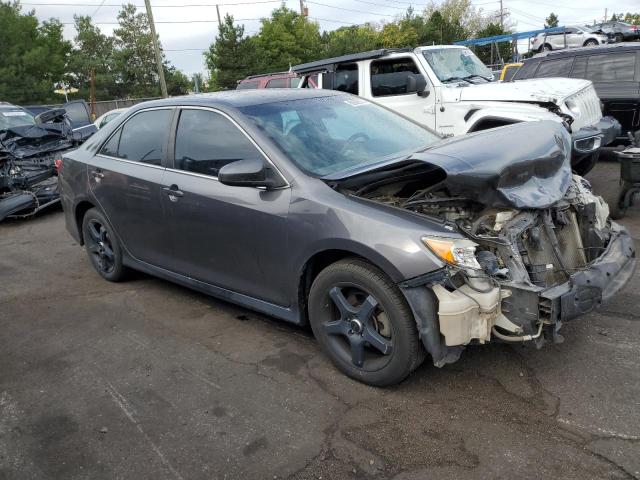 4T1BF1FK4EU369994 - 2014 TOYOTA CAMRY L GRAY photo 4