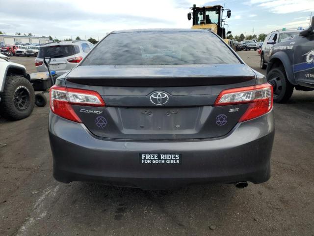 4T1BF1FK4EU369994 - 2014 TOYOTA CAMRY L GRAY photo 6