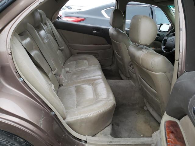 JT8BH28F9W0107271 - 1998 LEXUS LS 400 BROWN photo 10