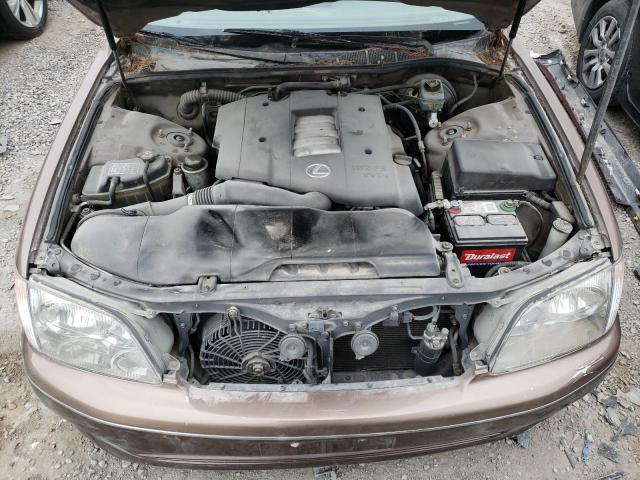 JT8BH28F9W0107271 - 1998 LEXUS LS 400 BROWN photo 11