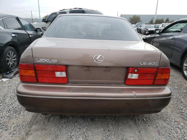 JT8BH28F9W0107271 - 1998 LEXUS LS 400 BROWN photo 6