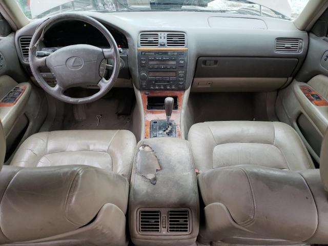 JT8BH28F9W0107271 - 1998 LEXUS LS 400 BROWN photo 8