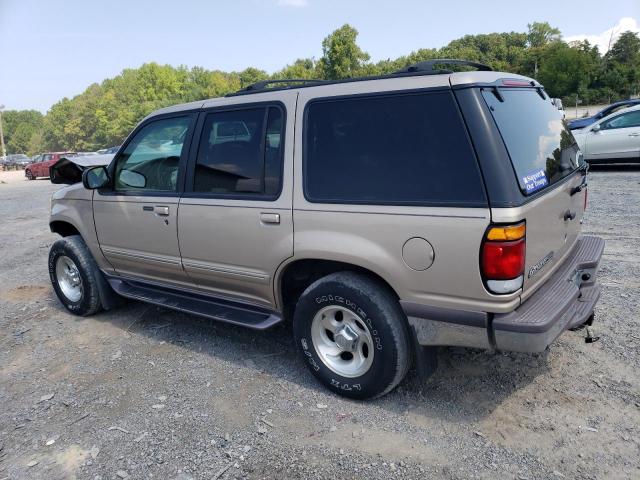 1FMDU34E8VUC78184 - 1997 FORD EXPLORER TAN photo 2