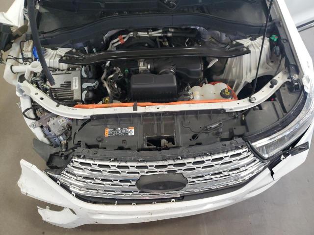 1FM5K8FW1LGA25894 - 2020 FORD EXPLORER LIMITED Ağ foto 12