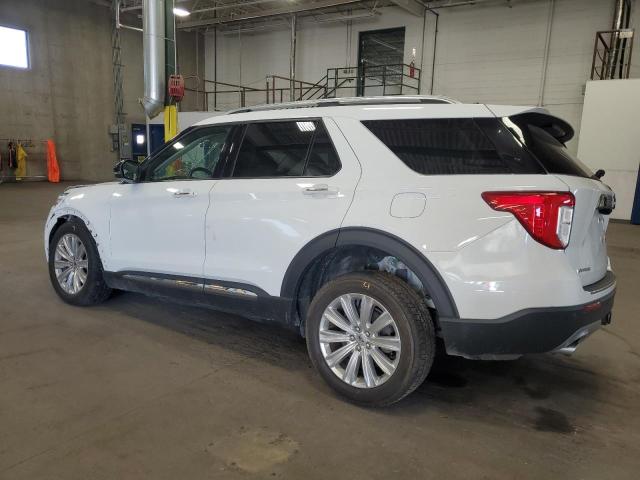 1FM5K8FW1LGA25894 - 2020 FORD EXPLORER LIMITED Ağ foto 2