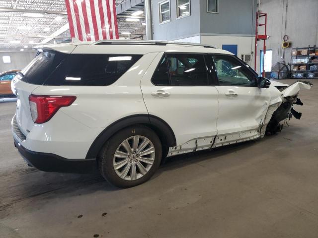 1FM5K8FW1LGA25894 - 2020 FORD EXPLORER LIMITED Ağ foto 3