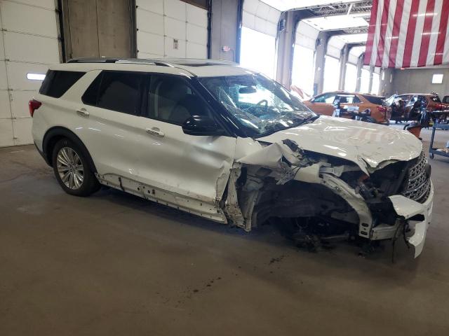 1FM5K8FW1LGA25894 - 2020 FORD EXPLORER LIMITED Ağ foto 4