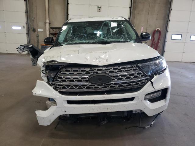 1FM5K8FW1LGA25894 - 2020 FORD EXPLORER LIMITED Ağ foto 5